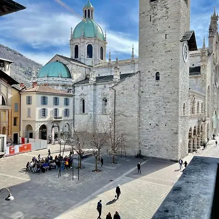 Esclusivo 130mq Fronte Duomo E E Terrazza Como