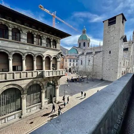Esclusivo 130mq Fronte Duomo E E Terrazza * Côme