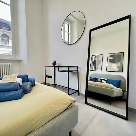 Esclusivo 130mq Fronte Duomo E E Terrazza Lägenhet Como